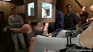 Two sluts anal bdsm banged roughly public